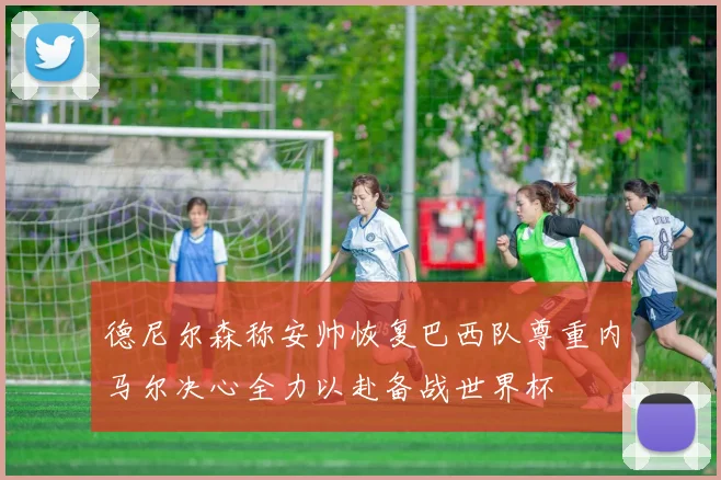 德尼尔森称安帅恢复巴西队尊重内马尔决心全力以赴备战世界杯