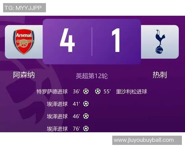 阿森纳逆袭维拉等四队8场丢16分后实现四连胜的华丽转身